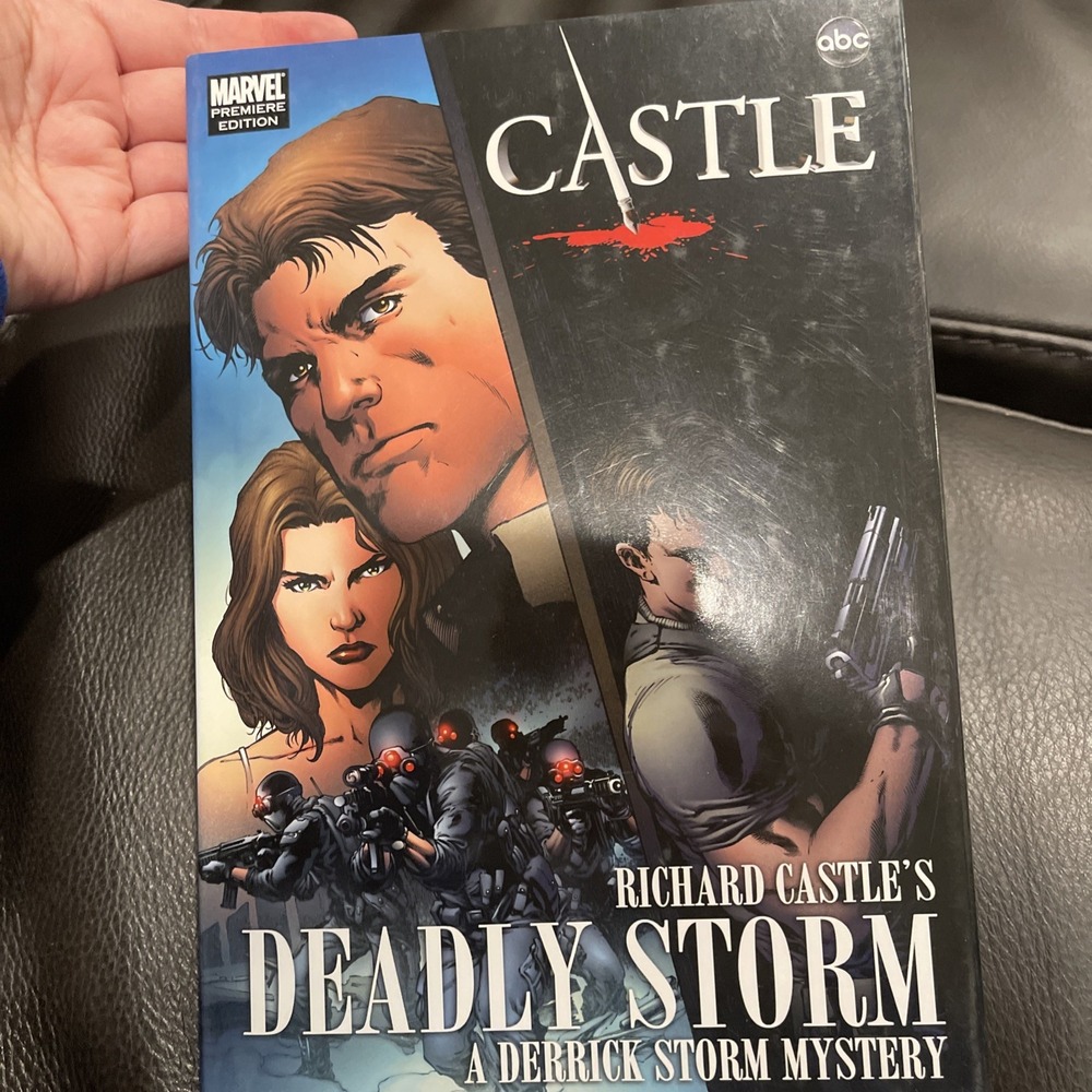 Castle: Richard Castle's Deadly Storm - Hardcover By Brian Michael Bendis - GOOD